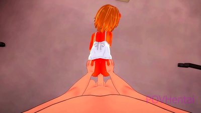 Elementaarne leegionäride koletis tüdruk