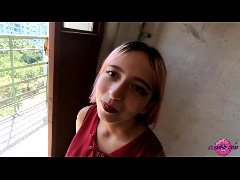 ❤️ Sensuaalne tudeng imeb võõrast tagalas - sperma tema näole Sluts at et.pornohammer.ru